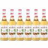 6 x Barmanský sirup na nápoje MONIN Orechový 700 ml