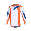Dres FLUID GRID, ALPINESTARS (oranžová/modrá, vel. S)