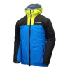 Sir Joseph Grivola Man limet/black/blue pánská nepromokavá zimní bunda Alpská vlna - XL