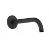 Duravit Príslušenstvo Sprchové rameno, 21 cm, matná čierna UV0670027046