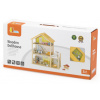 Viga Toys domček pre bábiky VIGA s bábikami a príslušenstvom