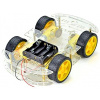 SADA PODVOZOK PLATFORMA ROBOTA 4X4 ARDUINO
