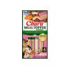 Churu Dog Meal Topper Kuracie Losos Recept 4x14g