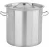 Hrnec vysoký s poklicí NEREZ 28x28cm 17l Yato Gastro YG-00013 + Dárek, servis bez starostí v hodnotě 300Kč