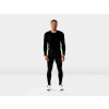 Cyklistické nohavice s trakmi Trek Circuit Softshell Cycling Bib Tight čierna Veľkosť: M