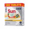 Tablety do umývačky riadu klasické (štandardné) Sun 188 ks