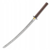 Katana Hiromasu 2,30 Shaku, uhlíková oceľ AISI 1045, kresba na ostrie