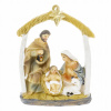 Dekoratívny Vianočný Betlehem pre Deti na Zavesenie, výška 7,2 cm