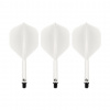Shot Letky Flight Deck - No2 - Medium - White SF5442