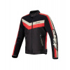 Bunda T-DYNO AIR, ALPINESTARS (černá/červená/béžová) 2025 XL