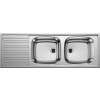 Blanco Top EZS Drez, 124x44 cm, nerezová 500374