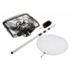 Heissner Súprava na čistenie jazierka Heissner teleskopická 55 - 150 cm, skimmer, zberač hladiny, kefa na riasy TZ314-00