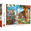 Trefl Puzzle Parížske ráno 1000 dielikov