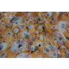Crepe chiffon print
