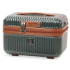 Kosmetický kufřík BERTOO Napoli - zelený 17 l 24x33x23, 17 l