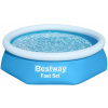 BESTWAY Fast Set Bazén 244 x 61 cm, bez filtrácie 57448