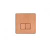 JEE-O flush plate XS - 007-0014 bronze