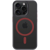 Tactical MagForce Hyperstealth 2.0 Apple iPhone 15 Pro Black/Red