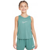 Nike Kids Dri-Fit One Training Tank - bicoastal/white - Viacfarebný, Biely