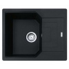 Franke Urban Fragranitový drez UBG 611-62, 62x50 cm, onyx 114.0700.098