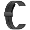 Techsuit - Watchband 22mm (W011) remienok pre Huawei Watch GT 2 (46 mm) / GT 2 Pro / GT 3 Pro (46 mm) / Ultimate, Xiaomi Watch S – čierny KF2313748