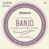 D´Addario D'Addario EJ57 Struny pre banjo