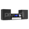 Audizio Toulon Micro HiFi System Black/Silver