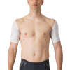 Castelli Bolero Short Sleeve, White Veľkosť: M Aerodynamické krátke rukávy