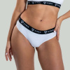 GymBeam Nohavičky Essential Briefs 2Pack White - STRIX Veľkosť: L 88531-4-L