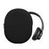 kwmobile Neoprene Headphone Kryt pro Soundcore Q20i kryt – Over-Ear Headset Storage Pouch - Soft Travel Carry Bag černá
