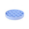 Miska Slow Feeder SILICONE modrá L Zolux