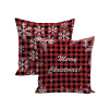 XPOSE® Bavlnená obliečka na vankúš JINGLE 40x40 cm 2ks, Bavlna