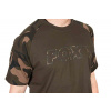 FOX Tričko Khaki Camo Outline T-Shirt veľ. S
