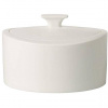 Villeroy & Boch Porcelánová dóza MetroChic blanc Gifts 16 x 13 cm