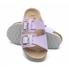 Protetika detské ortopedicko rehabilitačné sandálky T 94 fialová Veľkosť: 31