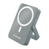 Verbatim Power Bank mit Standfuß mag.wireless 10000mA grau 32268