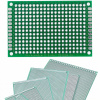 ROSFIX OBOJSTRANNÁ UNIVERZÁLNA PROTOTYPOVÁ DOSKA PLOŠNÝCH SPOJOV 40X60 MM ZELENÁ