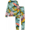 Detská funkčná bielizeň Burton Kids' Fleece Base Layer Set - oversized tropical 116-122