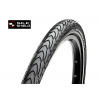 MAXXIS Plášť MTB MAXXIS OVERDRIVE EXCEL 700 X 47c SILKSHIELD DRÔT - Čierna, 700