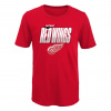 Fanatics Dětské Tričko Detroit Red Wings Frosty Center SS Ultra