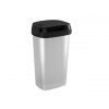 Kis Koš na odpad Dual Swing Bin Style L, Steel, 50l