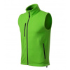 Adler Exit fleece vesta unisex apple green