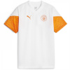 Puma Manchester City Training Shirt 2023/2024 Junior Boys White 7-8 rokov