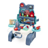BABY MIX Lekársky set 3v1 40x32x41 modrá