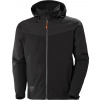 3-vrstvová softshellová profi bunda s kapucňou Oxford Helly Hansen, Veľkosť XXL, Farba Čierna