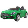 mamido Elektrické autíčko Mercedes-Benz GT R 4x4 lakované zelené