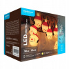 Modee Lighting LED dekorácia 10 LED 90cm guľa mikuláš 2xAA batérie