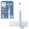 Philips Electric Toothbrush Sonicare 6100 Series with Case HX7406/02 Light Blue EU