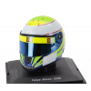Edicola Helma F1 Casco Helma Felipe Massa F2008 Team Ferrari Sezóna 2008 1:5 Svetlo zelená modrá biela