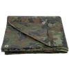 Tarpaulin plachta Khaki 10,0x15,0 m, 80 g/m, zakrývacia, oliva/kamufláž